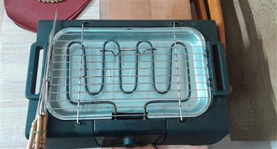 Cello - BBQ Griller - Electric with Skewers