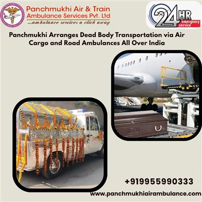 Panchmukhi Dead Body Transportation in Bangalore provides hassle-free transfer