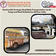 Panchmukhi Dead Body Transportation in Bangalore provides hassle-free transfer