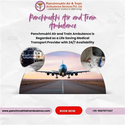 Pick an Air Ambulance in Varanasi with Top Medical Treatment by Panchmukhi