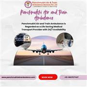 Pick an Air Ambulance in Varanasi with Top Medical Treatment by Panchmukhi