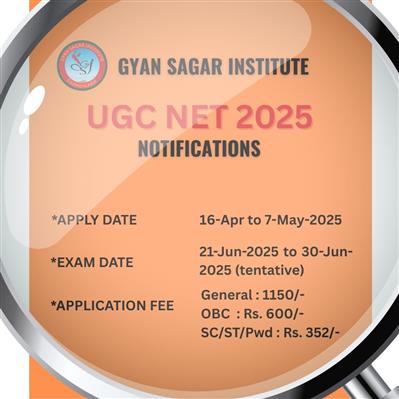 UGC NET coaching in Chandigarh I Gyan Sagar Institute