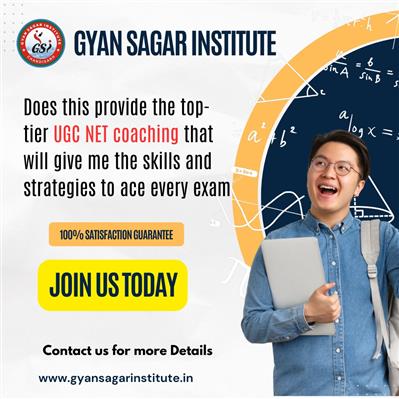 UGC NET coaching in Chandigarh I Gyan Sagar Institute