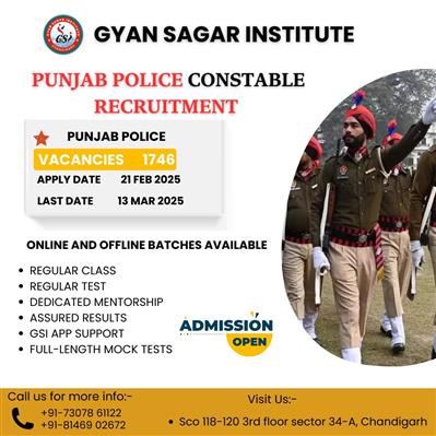 UGC NET coaching in Chandigarh I Gyan Sagar Institute