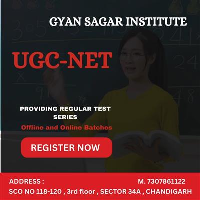 UGC NET coaching in Chandigarh I Gyan Sagar Institute