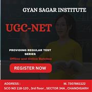 UGC NET coaching in Chandigarh I Gyan Sagar Institute
