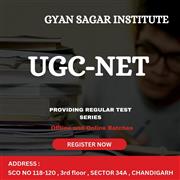 UGC NET coaching in Chandigarh I Gyan Sagar Institute