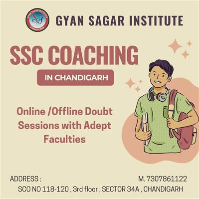 UGC NET coaching in Chandigarh I Gyan Sagar Institute