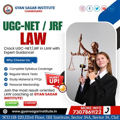 UGC NET coaching in Chandigarh I Gyan Sagar Institute