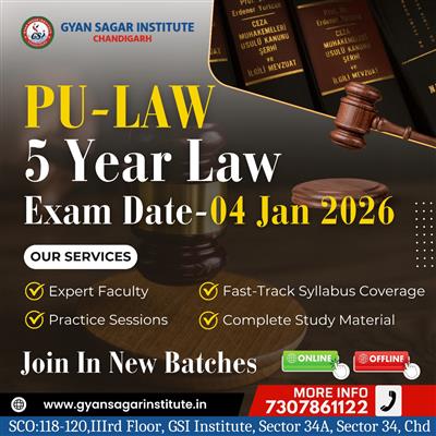 UGC NET coaching in Chandigarh I Gyan Sagar Institute