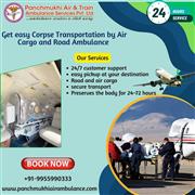 Panchmukhi Air Cargo Dead Body Transfer in Mumbai- safety prevailed while shift