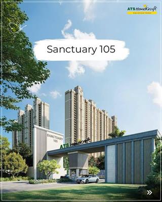 Luxury 3.5 BHK and 4.5 BHK Flats in Gurugram | Sanctuary-105