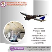 Panchmukhi Dead Body Transportation in Hyderabad guarantees timely and efficient