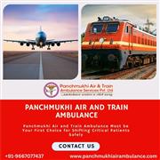Emergency Air Ambulance from Patna with a Qualified Medical Team
