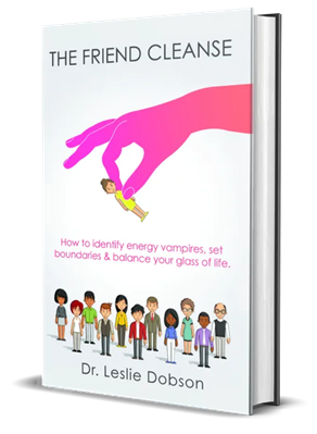 How to identify energy vampires, set boundaries & balance your glass of life