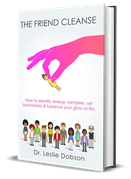 How to identify energy vampires, set boundaries & balance your glass of life