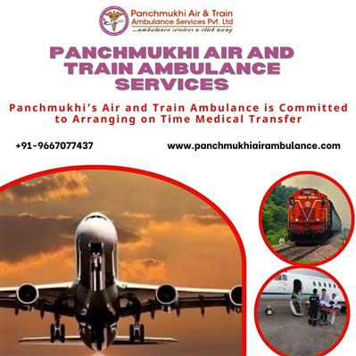 Select Dependable Air Ambulance in Mumbai with Specialist Medical Professionals