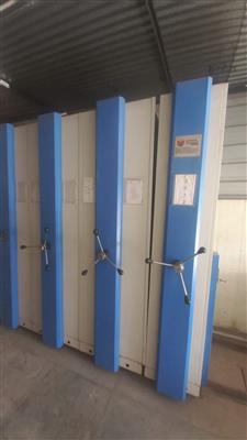 Second‑hand office record compactor in good condition – Nagpur