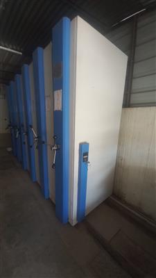 Second‑hand office record compactor in good condition – Nagpur