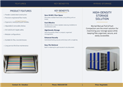 Second‑hand office record compactor in good condition – Nagpur