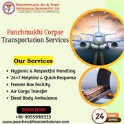 Panchmukhi Dead Body Transfer in Delhi - swift and reliable transport