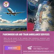 Select Air Ambulance from Delhi with Medical Features by Panchmukhi
