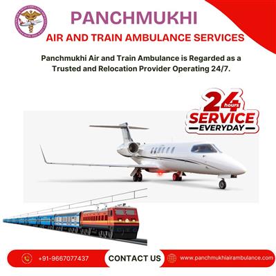 Obtain an Air Ambulance from Guwahati with Splendid Medical Accessories
