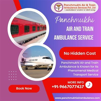 Pick an Air Ambulance in Chennai with Splendid Medical Amenities