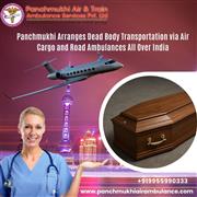 Panchmukhi Dead Body Transportation in Ranchi promises to be the greatest