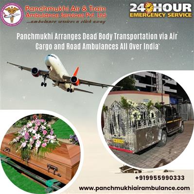 Panchmukhi Dead Body Transportation in Varanasi promises to facilitate the shift