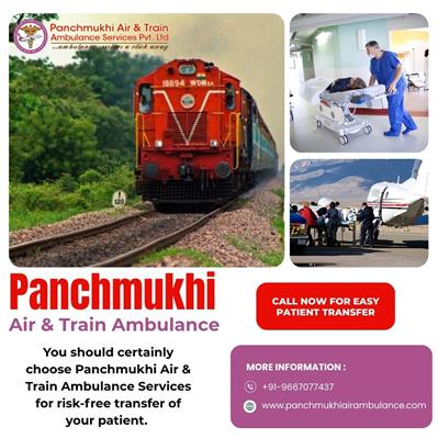 Opt for an Air Ambulance from Ranchi with Fabulous Medical Facility