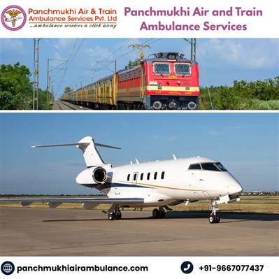 Book an Air Ambulance in Varanasi with Splendid Medical Accessories
