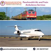 Book an Air Ambulance in Varanasi with Splendid Medical Accessories