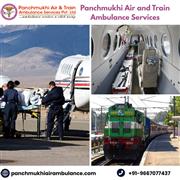 Select Air Ambulance from Ernakulam with Trusted Medical Facility