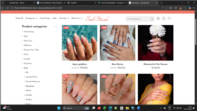 Premium Press-On Nails Online in India | SoulStruck™ – Salon Look at Home