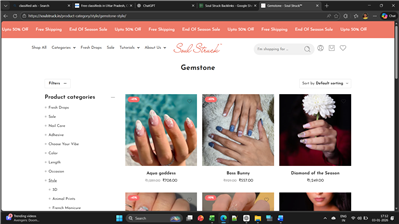 Premium Press-On Nails Online in India | SoulStruck™ – Salon Look at Home