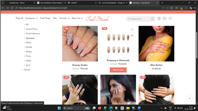Premium Press-On Nails Online in India | SoulStruck™ – Salon Look at Home
