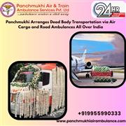 Panchmukhi Dead Body Transportation in Chennai will ensure that the body reaches