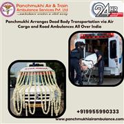 In Kolkata, Panchmukhi Dead Body Transportation schedules the body transport