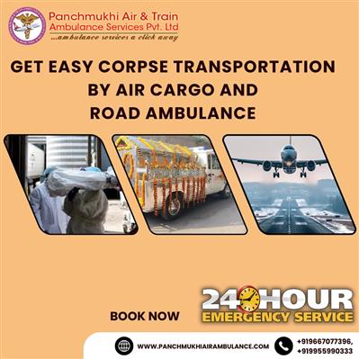 Panchmukhi Corpse Transportation in Bangalore- guaranteed support offered