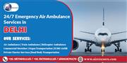 Air Ambulance Services in Delhi