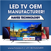 LED TV OEM Manufacturer in Noida | Haves Technology