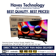 LED TV OEM Manufacturer in Noida | Haves Technology