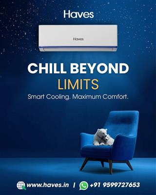 Haves Air Conditioner | Efficient Cooling & Energy Saving AC