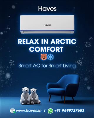 Haves Air Conditioner | Efficient Cooling & Energy Saving AC