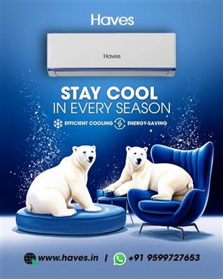 Haves Air Conditioner | Efficient Cooling & Energy Saving AC