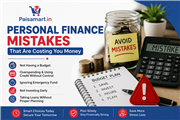 Personal Finance Mistakes That Are Costing You Money