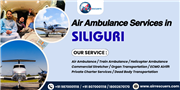Air Ambulance Services in Siliguri – Where Urgency Takes Flight