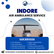 Indore’s Trusted Air Ambulance – Saving Lives 24/7!