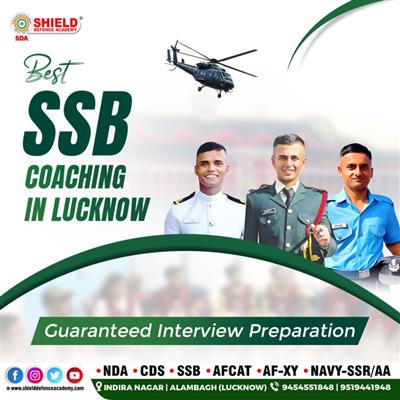 Best SSB Coaching in Lucknow | Guaranteed Interview Preparation
